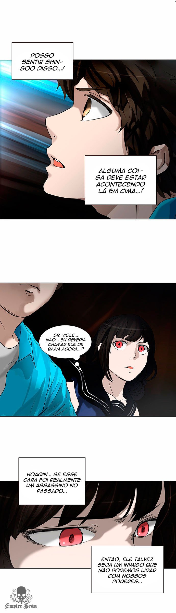 Read Tower of God PT-BR Manga Online