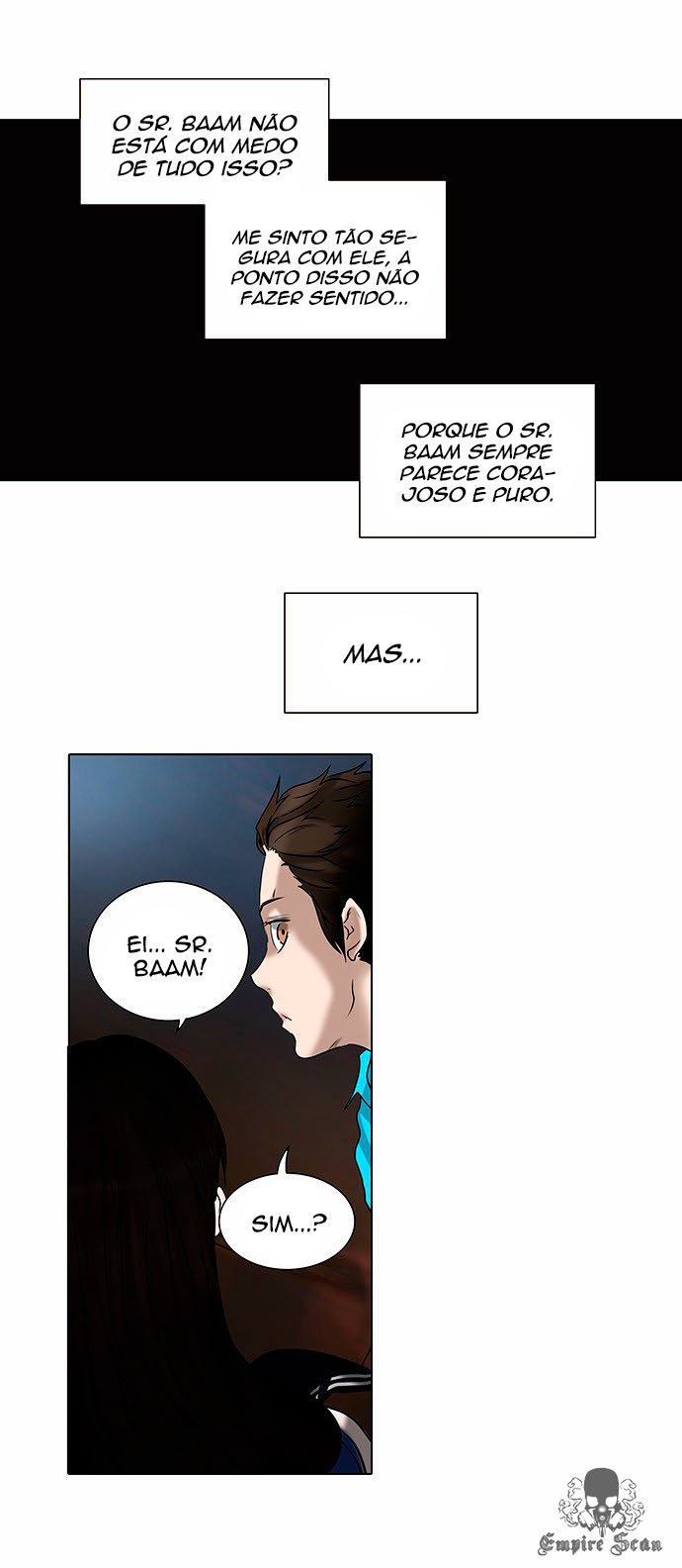 Read Tower of God PT-BR Manga Online