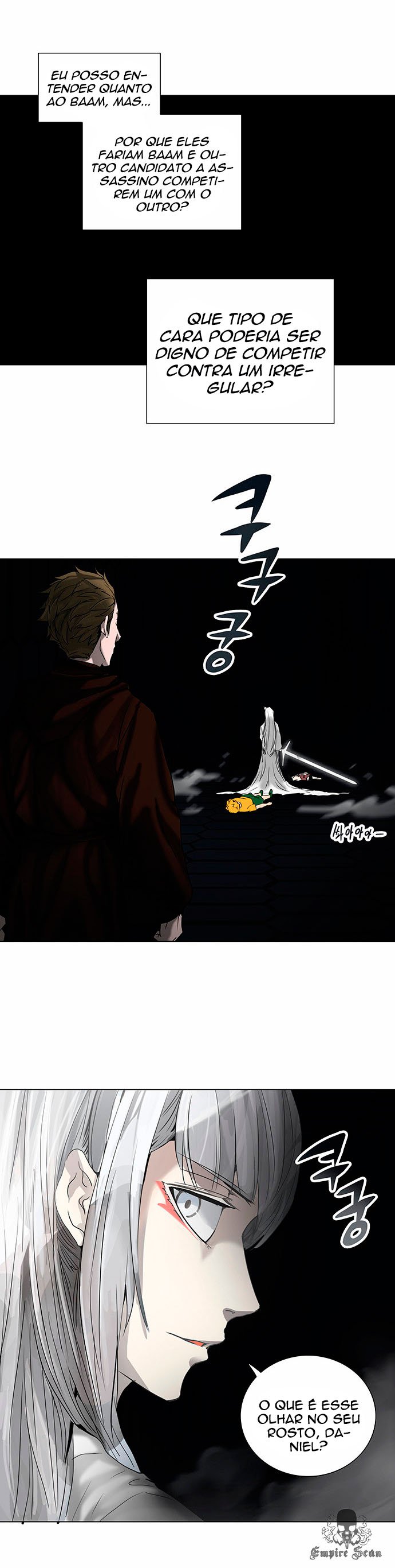 Read Tower of God PT-BR Manga Online