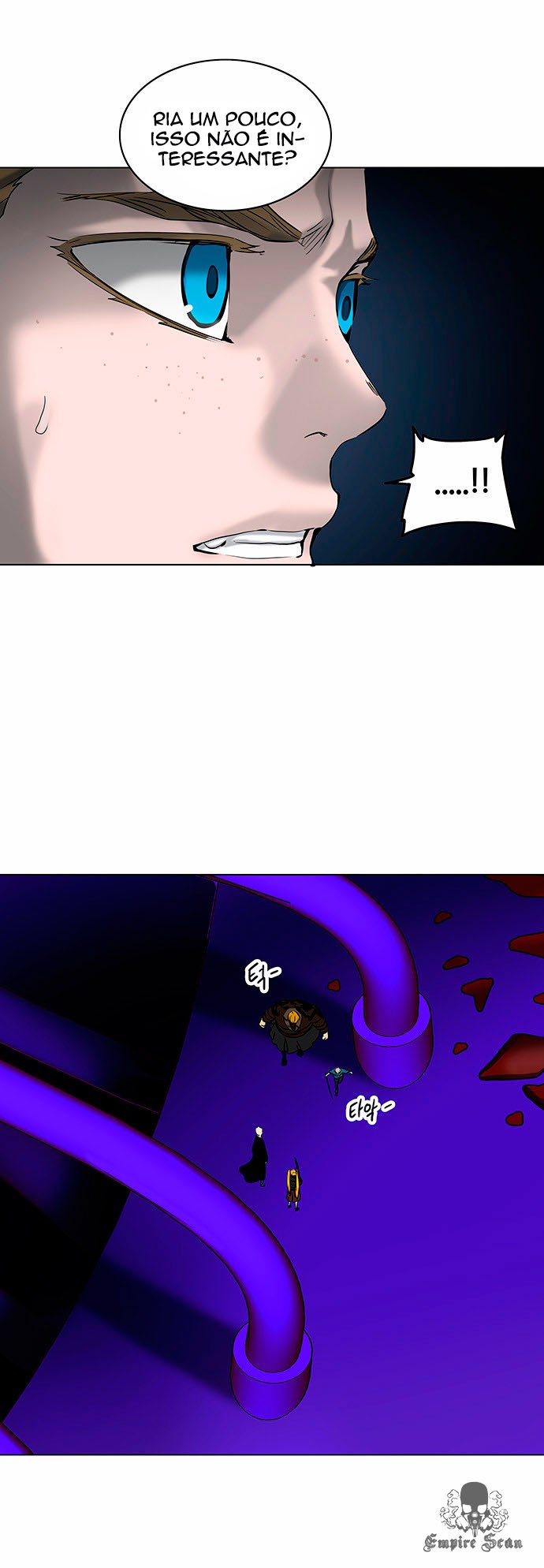 Read Tower of God PT-BR Manga Online