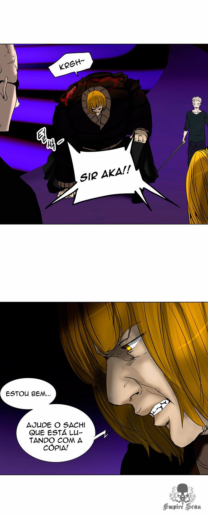 Read Tower of God PT-BR Manga Online