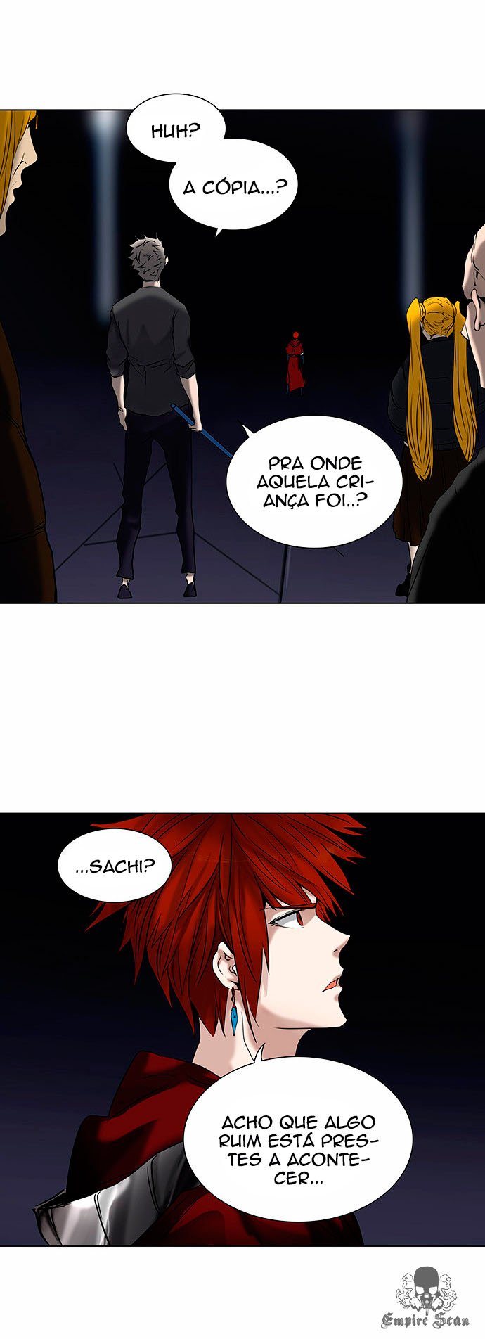 Read Tower of God PT-BR Manga Online