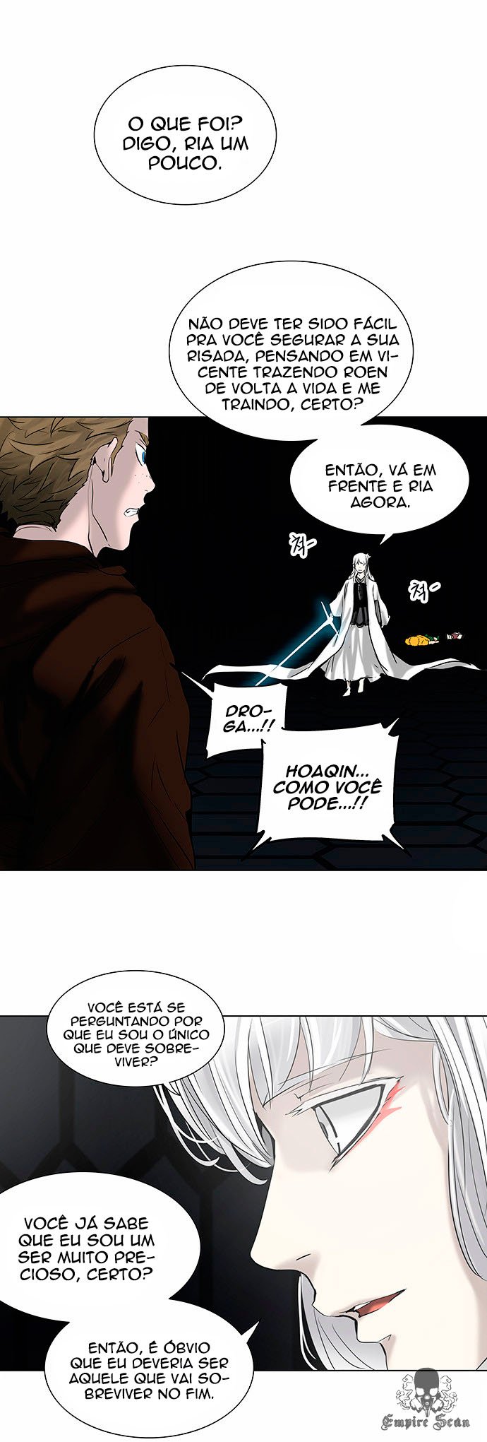 Read Tower of God PT-BR Manga Online