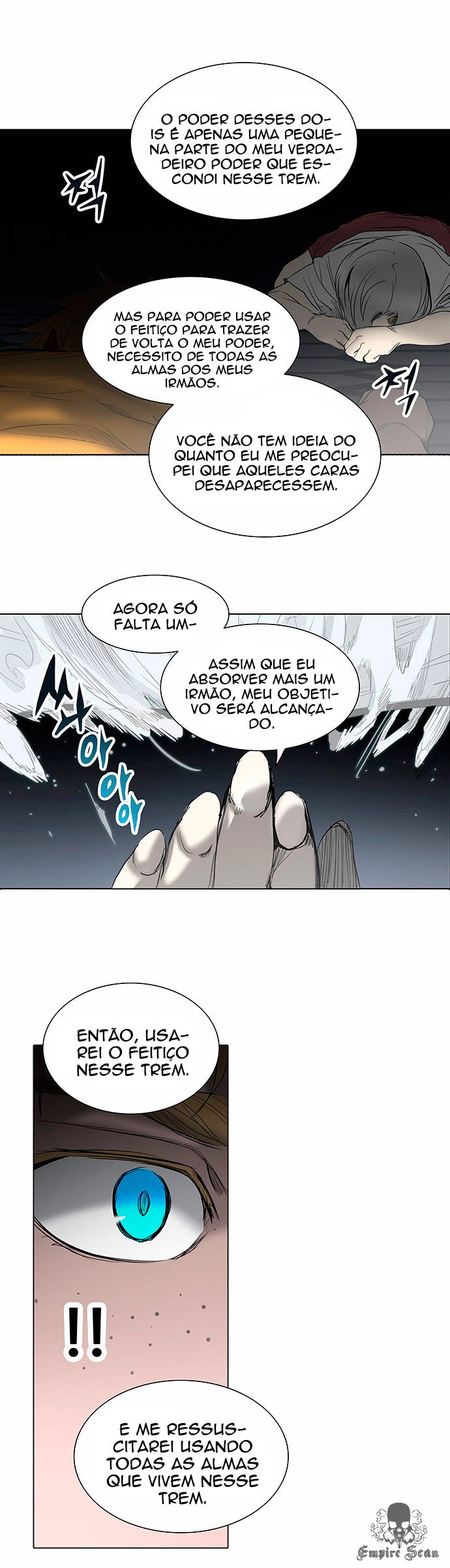 Read Tower of God PT-BR Manga Online