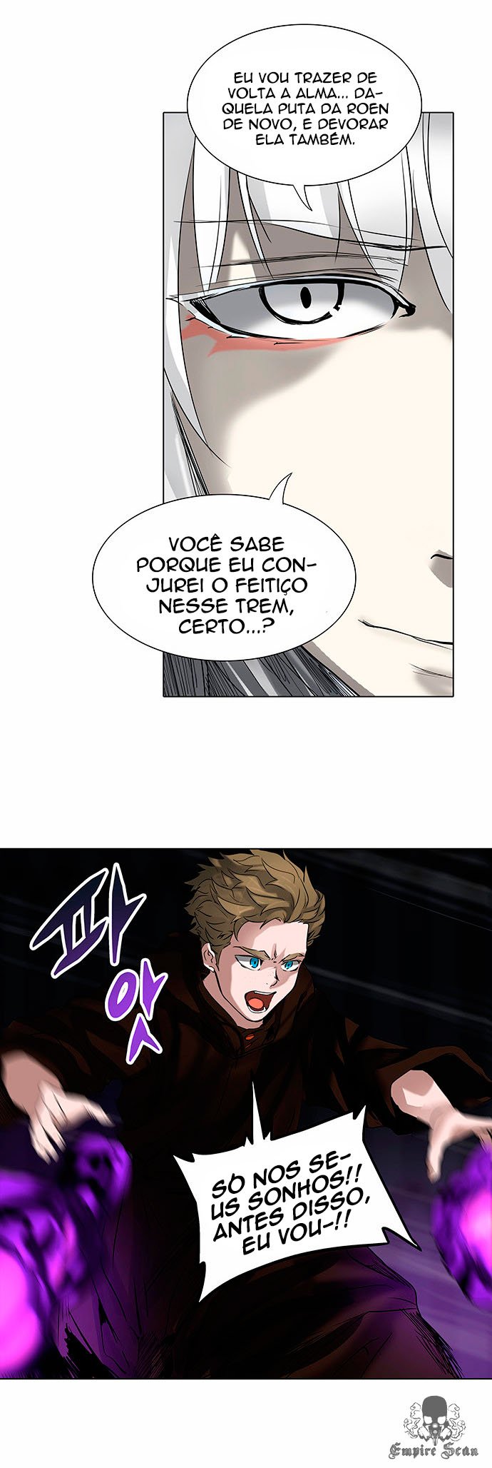 Read Tower of God PT-BR Manga Online