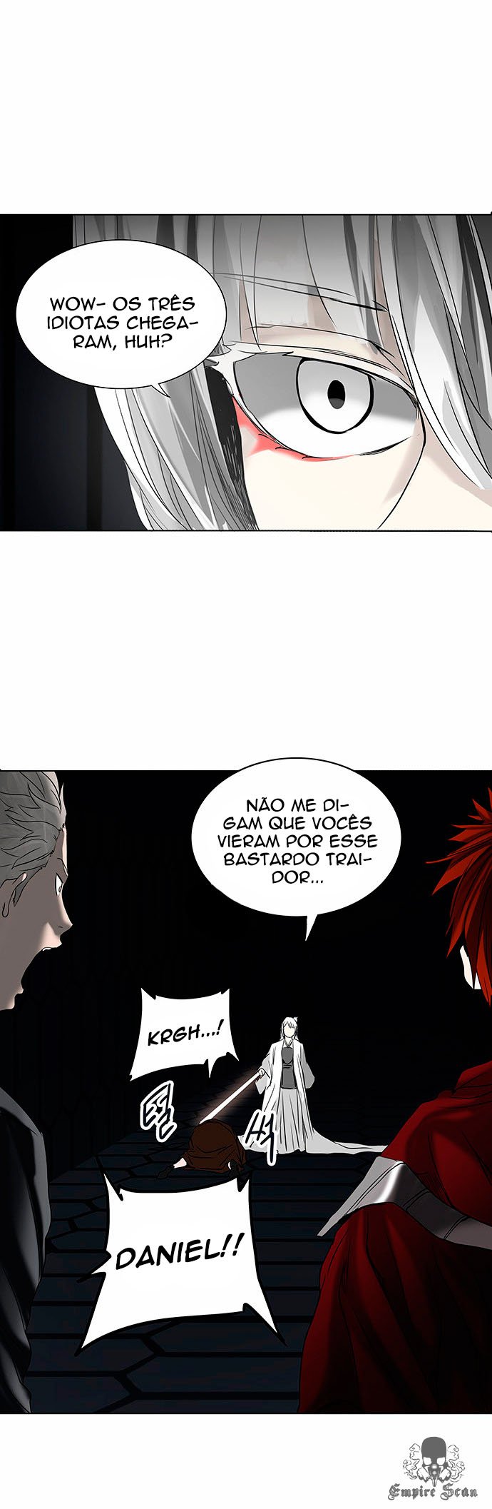 Read Tower of God PT-BR Manga Online