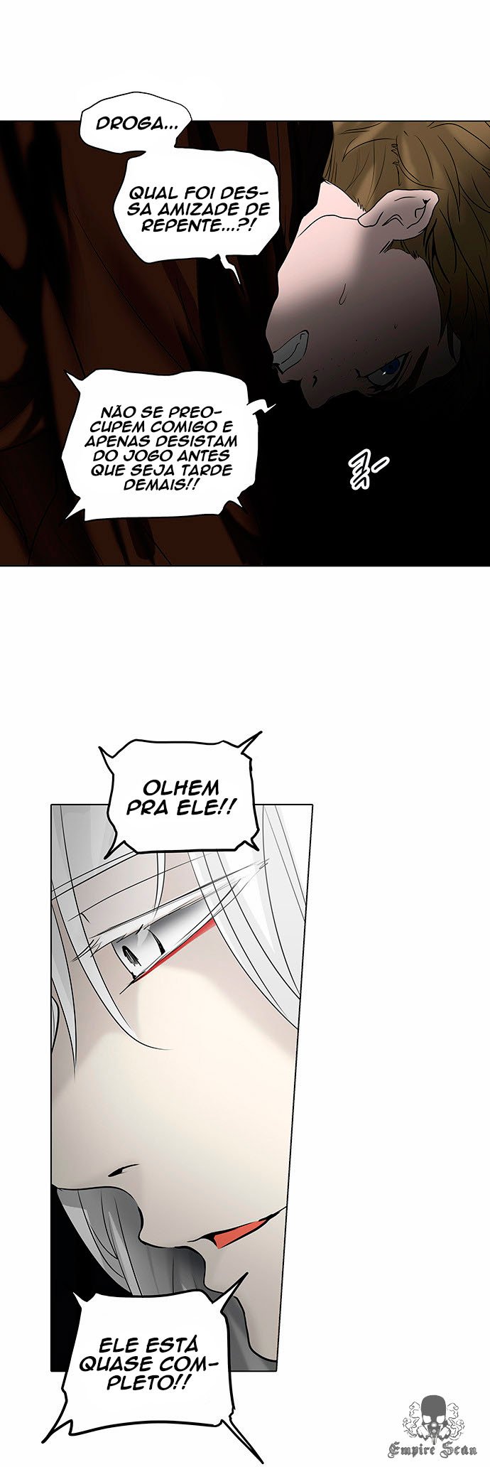 Read Tower of God PT-BR Manga Online