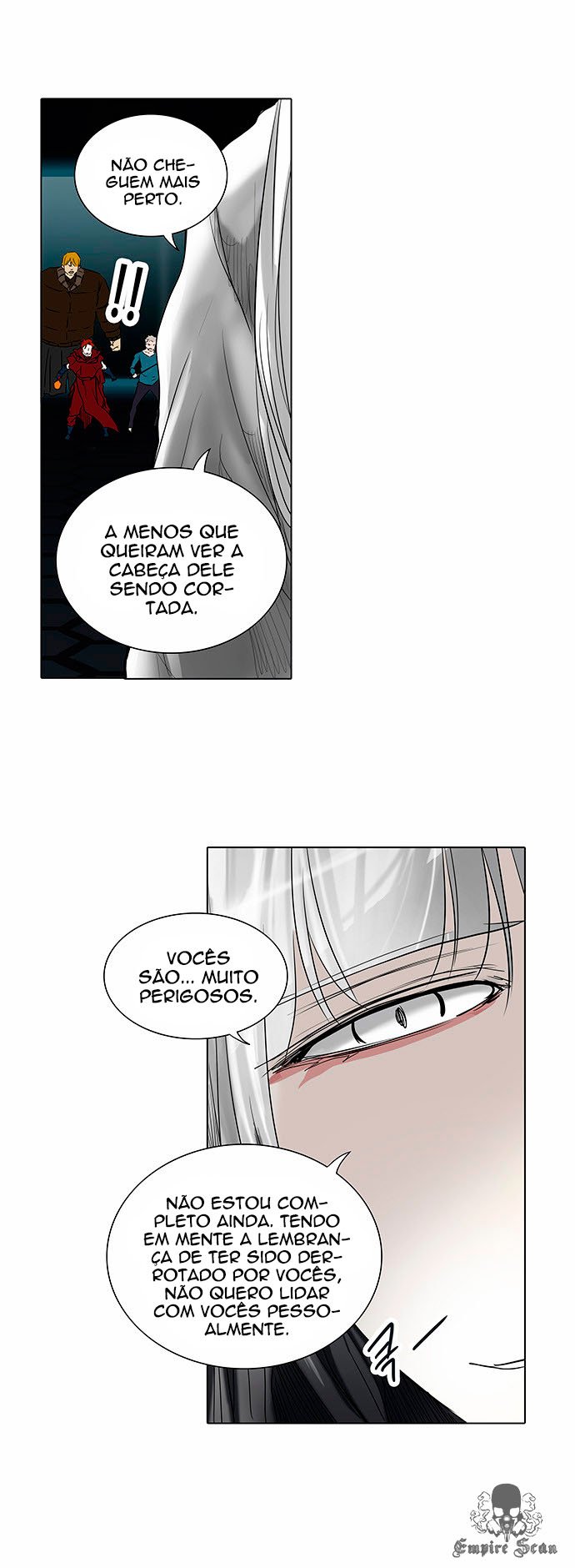 Read Tower of God PT-BR Manga Online