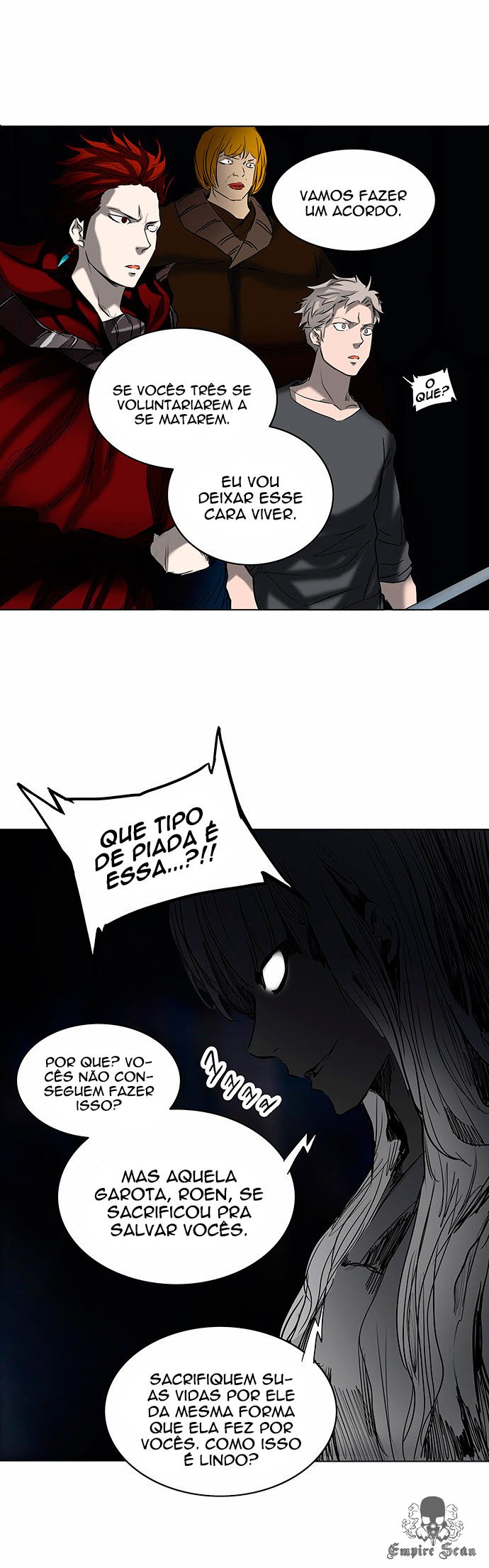 Read Tower of God PT-BR Manga Online