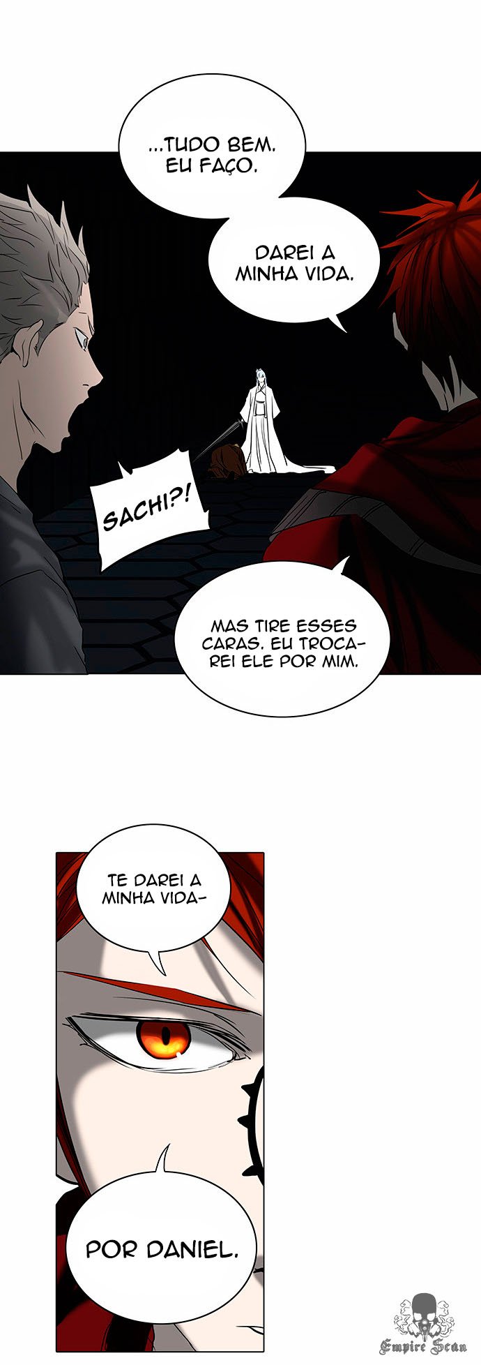 Read Tower of God PT-BR Manga Online