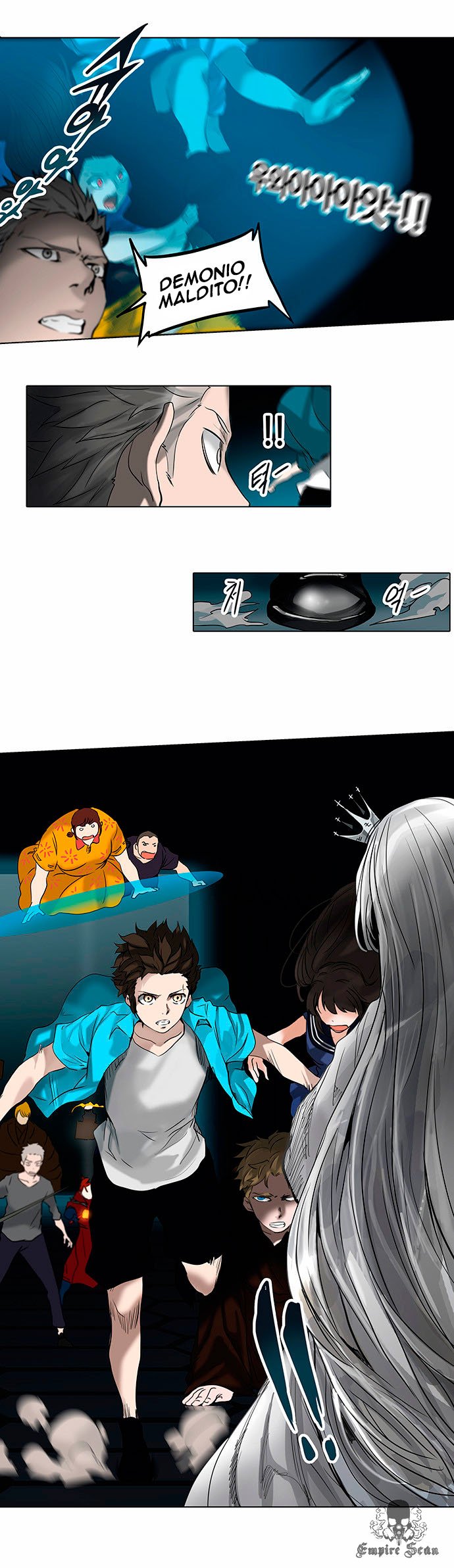 Read Tower of God PT-BR Manga Online