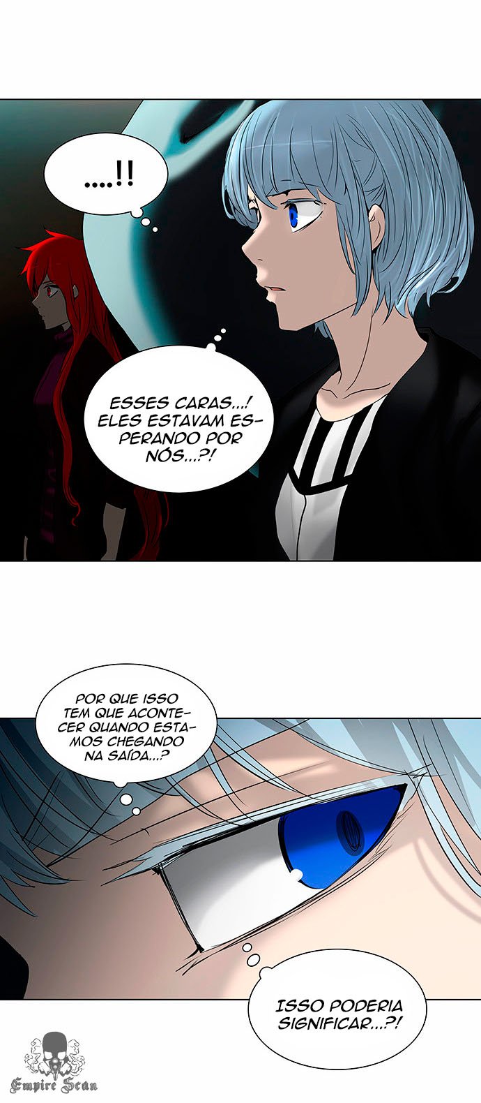 Read Tower of God PT-BR Manga Online
