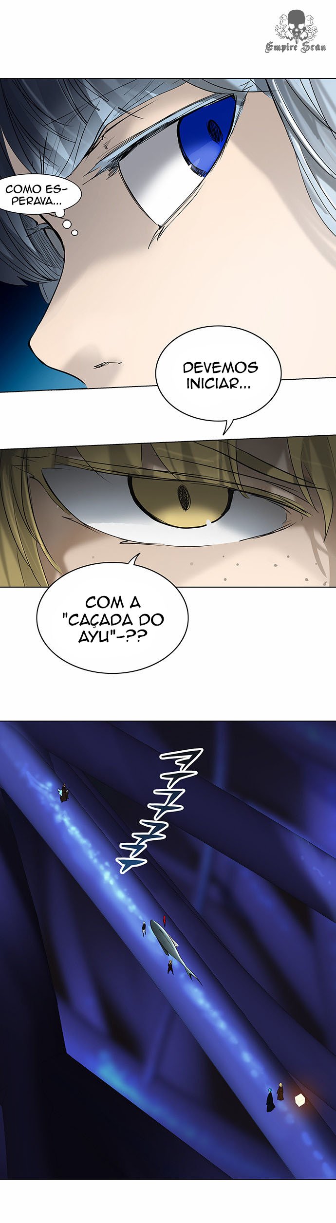 Read Tower of God PT-BR Manga Online