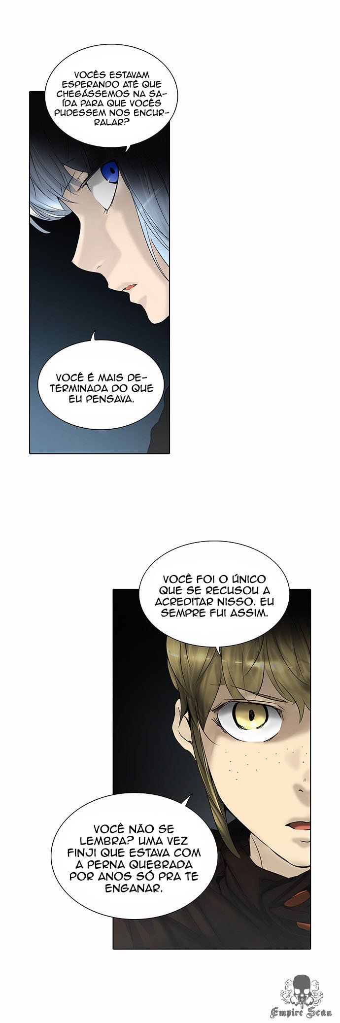 Read Tower of God PT-BR Manga Online