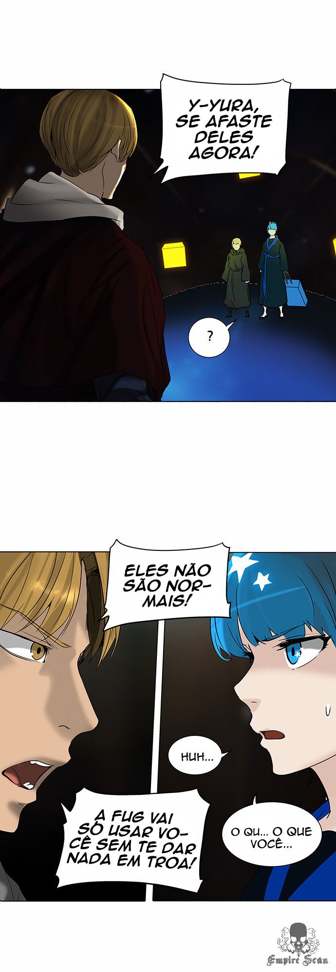 Read Tower of God PT-BR Manga Online