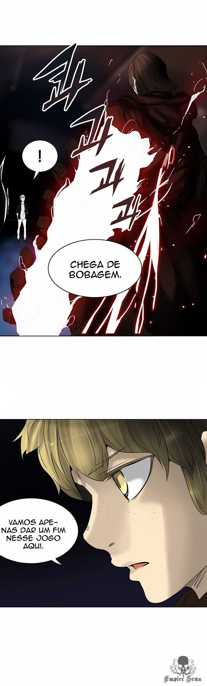 Read Tower of God PT-BR Manga Online