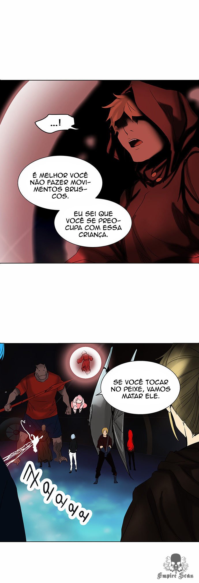 Read Tower of God PT-BR Manga Online