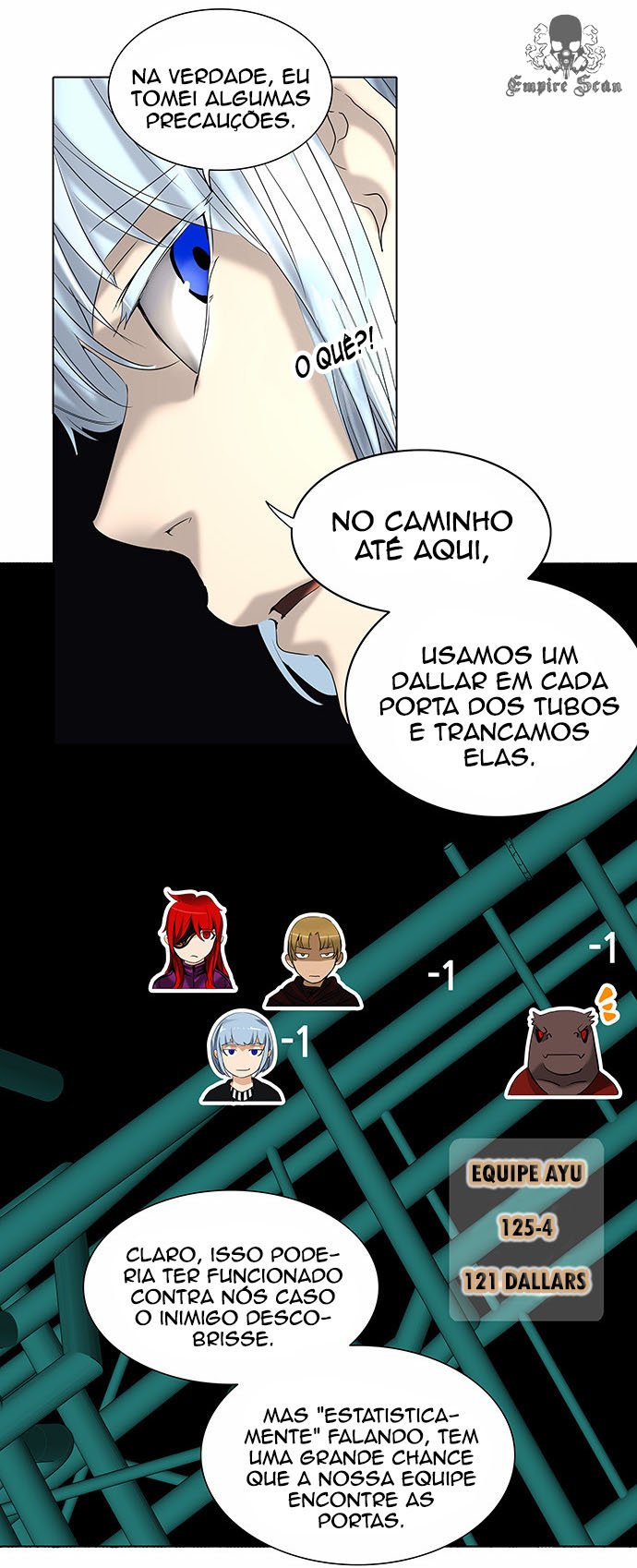 Read Tower of God PT-BR Manga Online