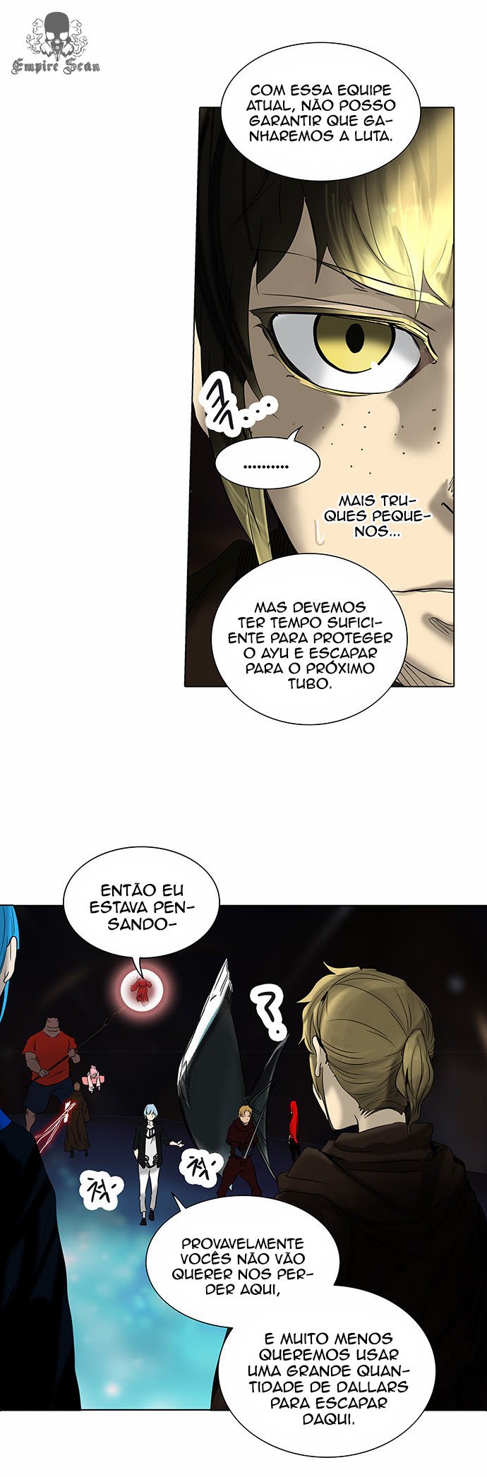 Read Tower of God PT-BR Manga Online