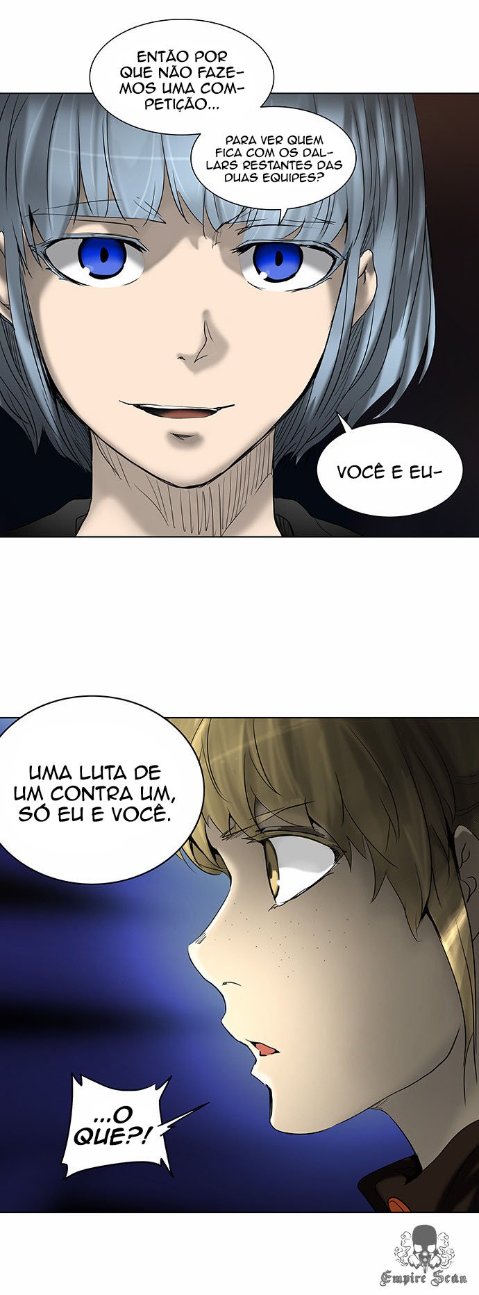 Read Tower of God PT-BR Manga Online