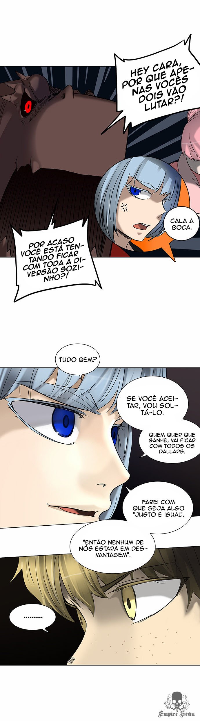 Read Tower of God PT-BR Manga Online
