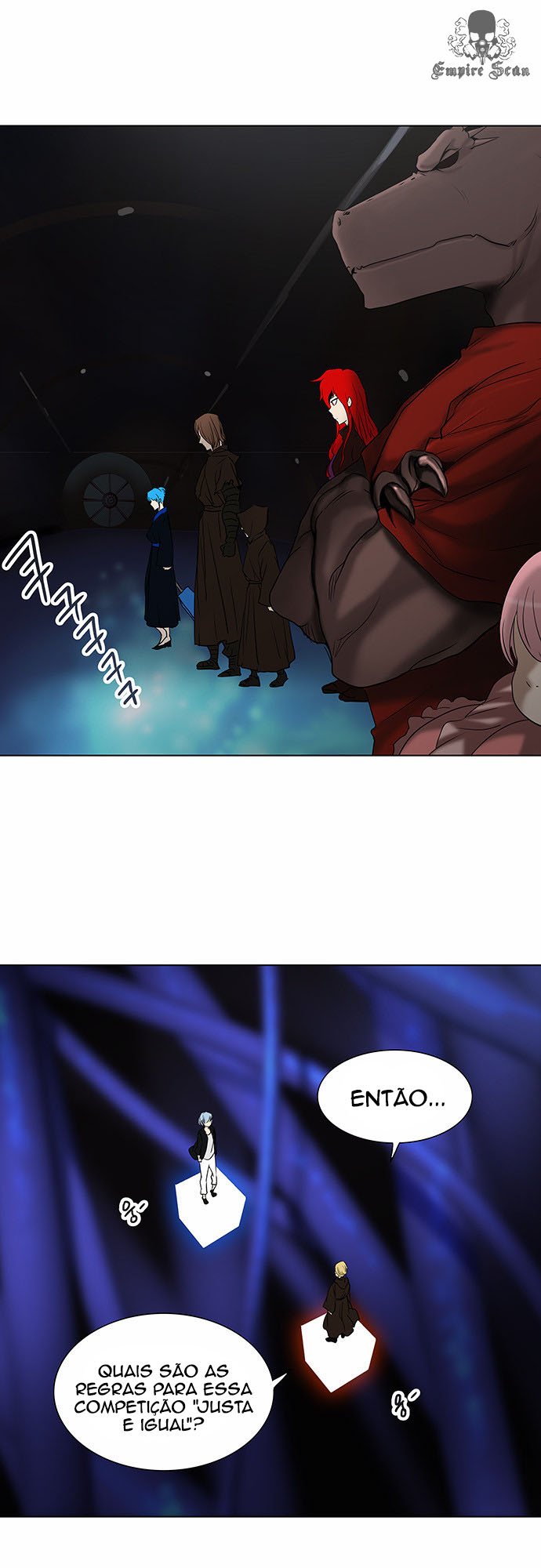 Read Tower of God PT-BR Manga Online