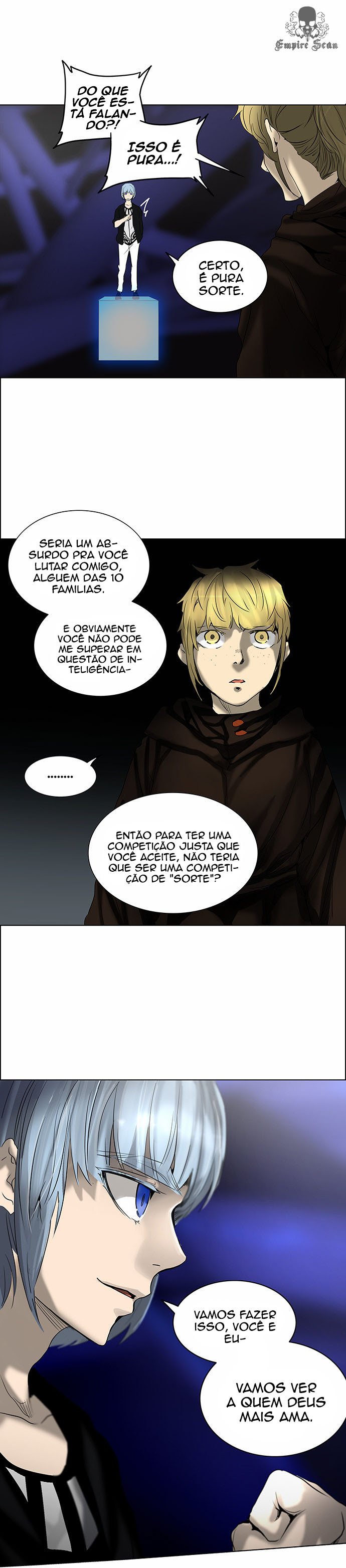 Read Tower of God PT-BR Manga Online