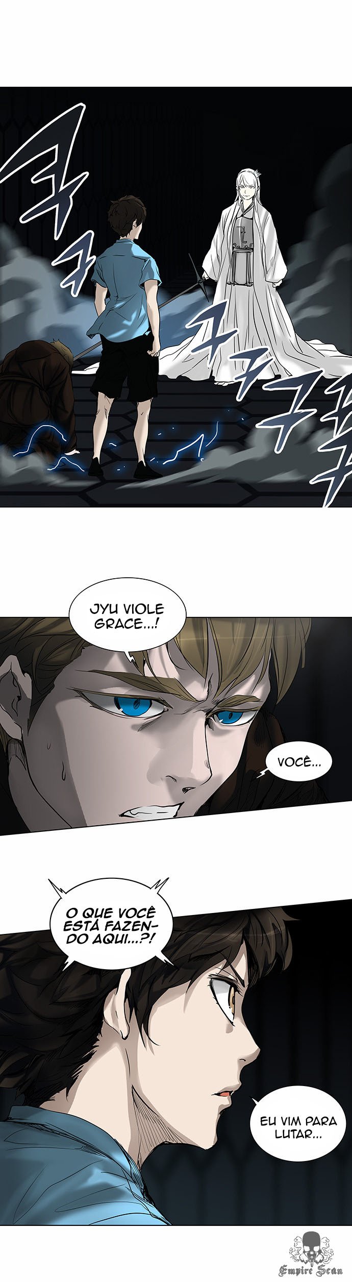 Read Tower of God PT-BR Manga Online