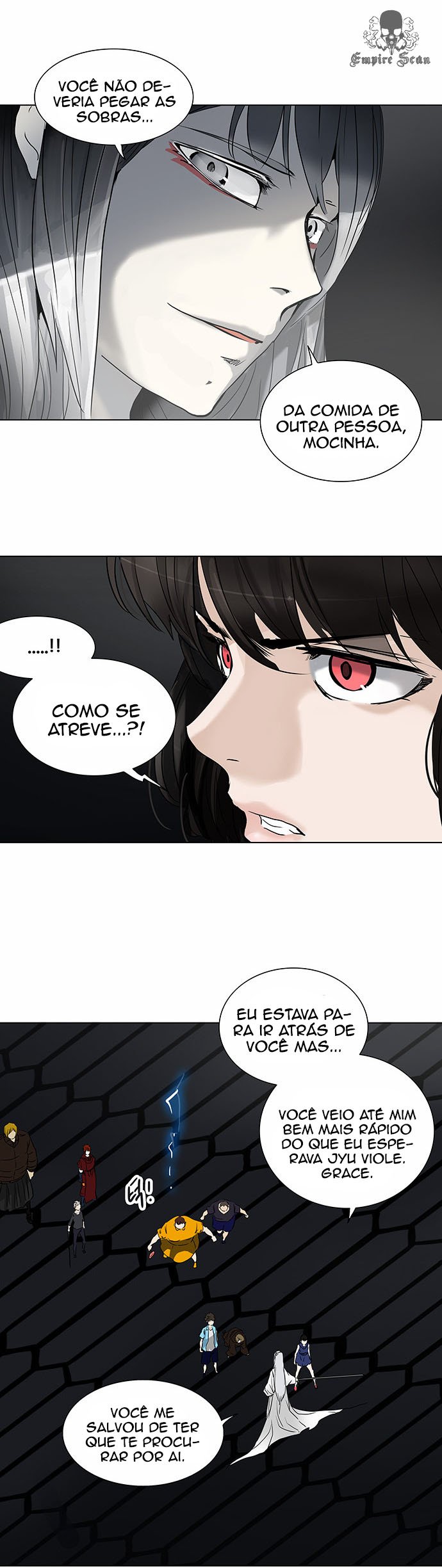 Read Tower of God PT-BR Manga Online