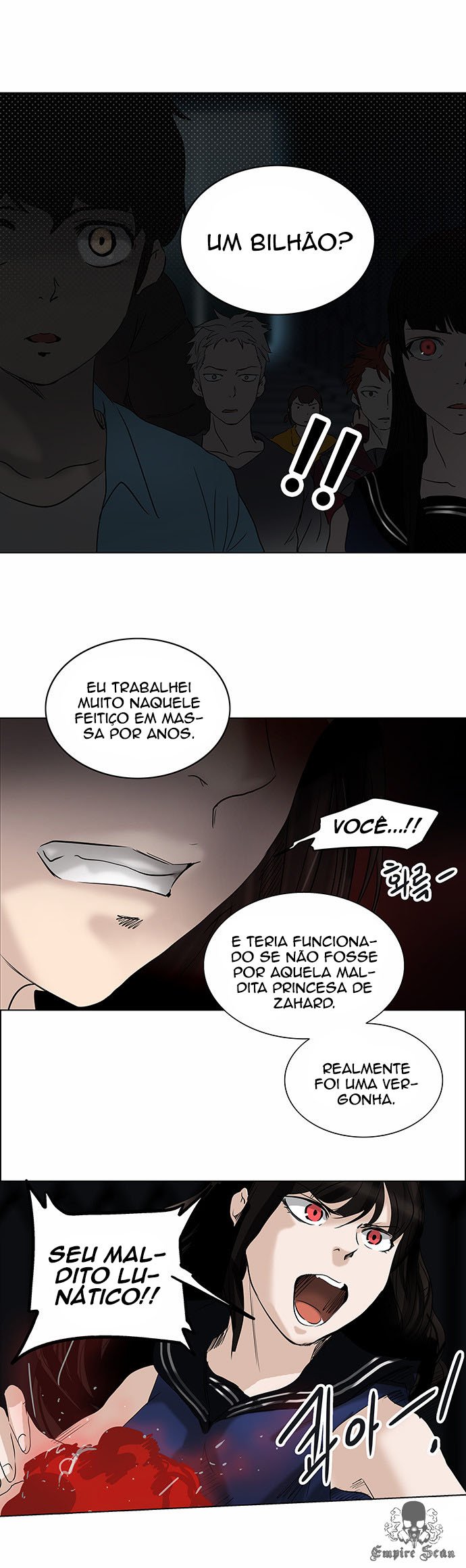 Read Tower of God PT-BR Manga Online