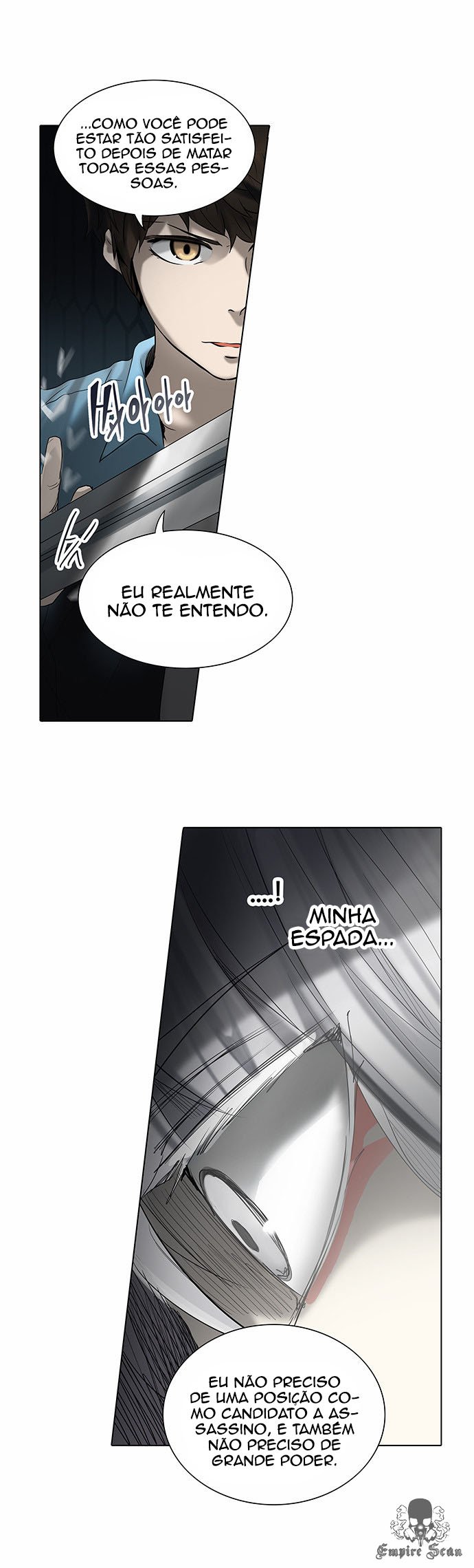 Read Tower of God PT-BR Manga Online