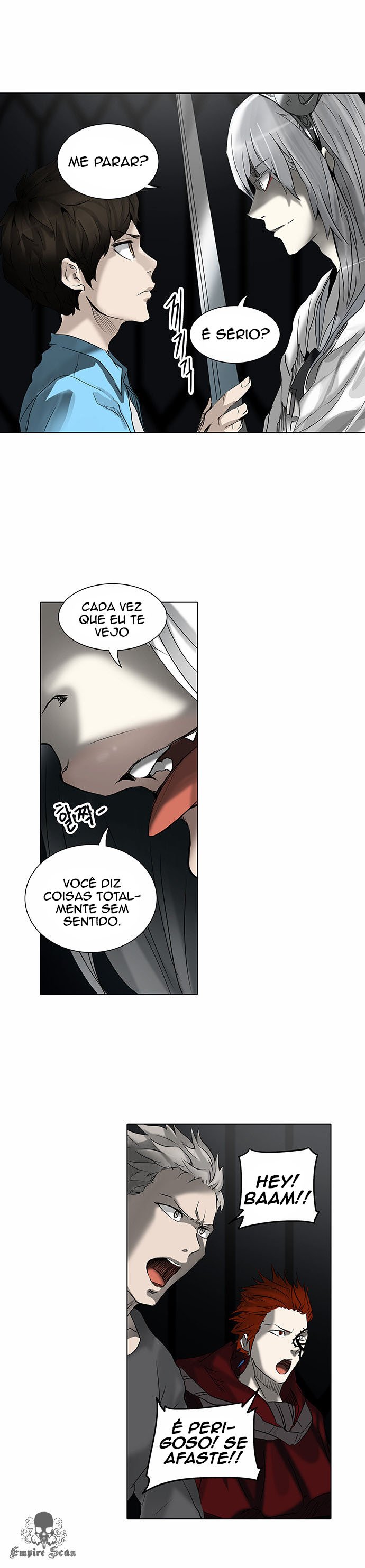 Read Tower of God PT-BR Manga Online