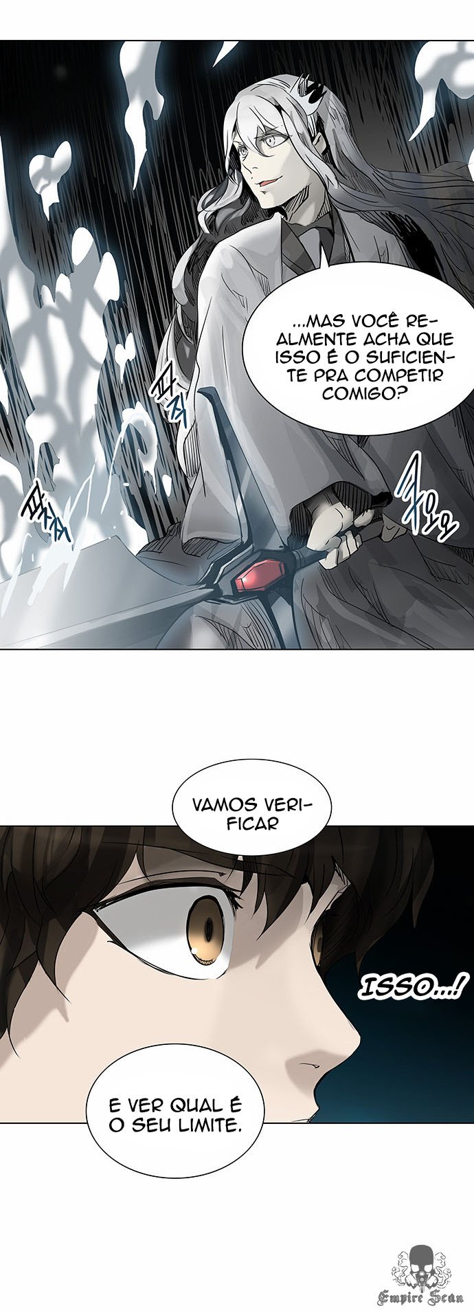 Read Tower of God PT-BR Manga Online