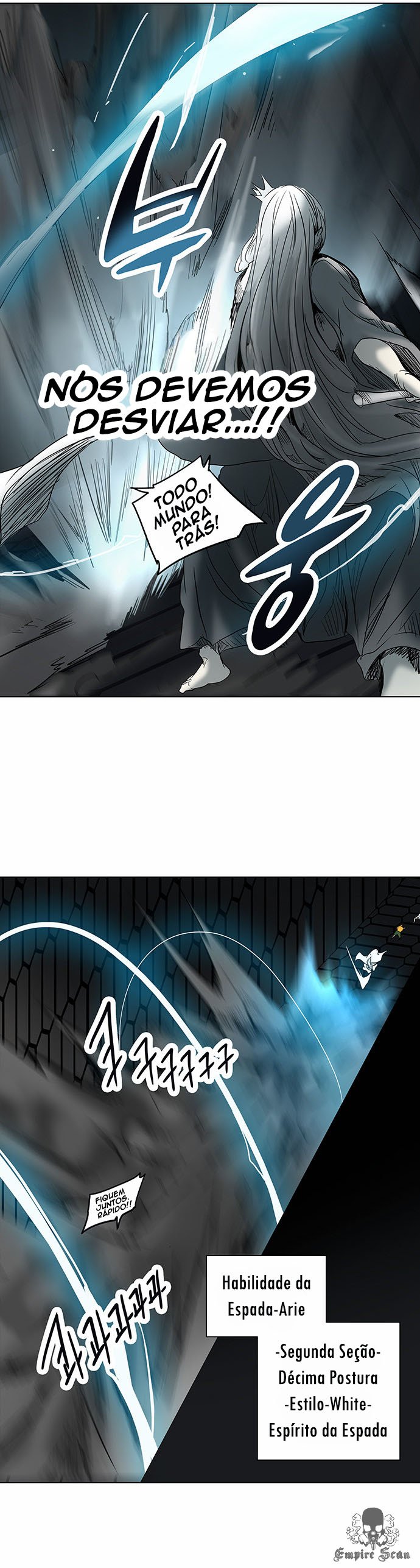 Read Tower of God PT-BR Manga Online