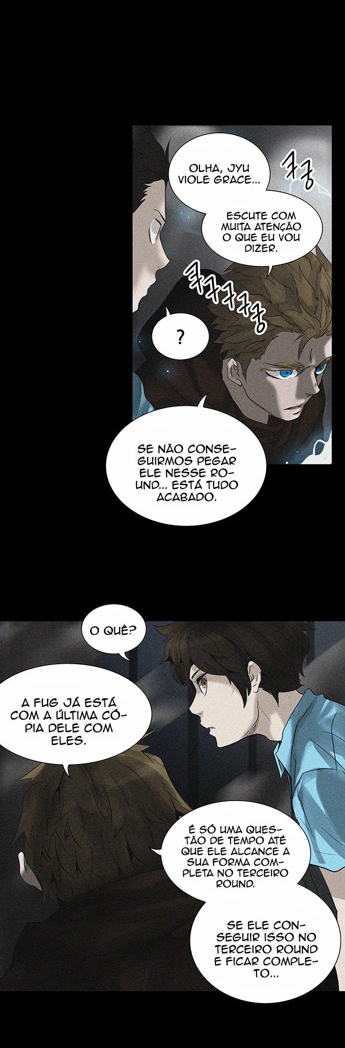 Read Tower of God PT-BR Manga Online