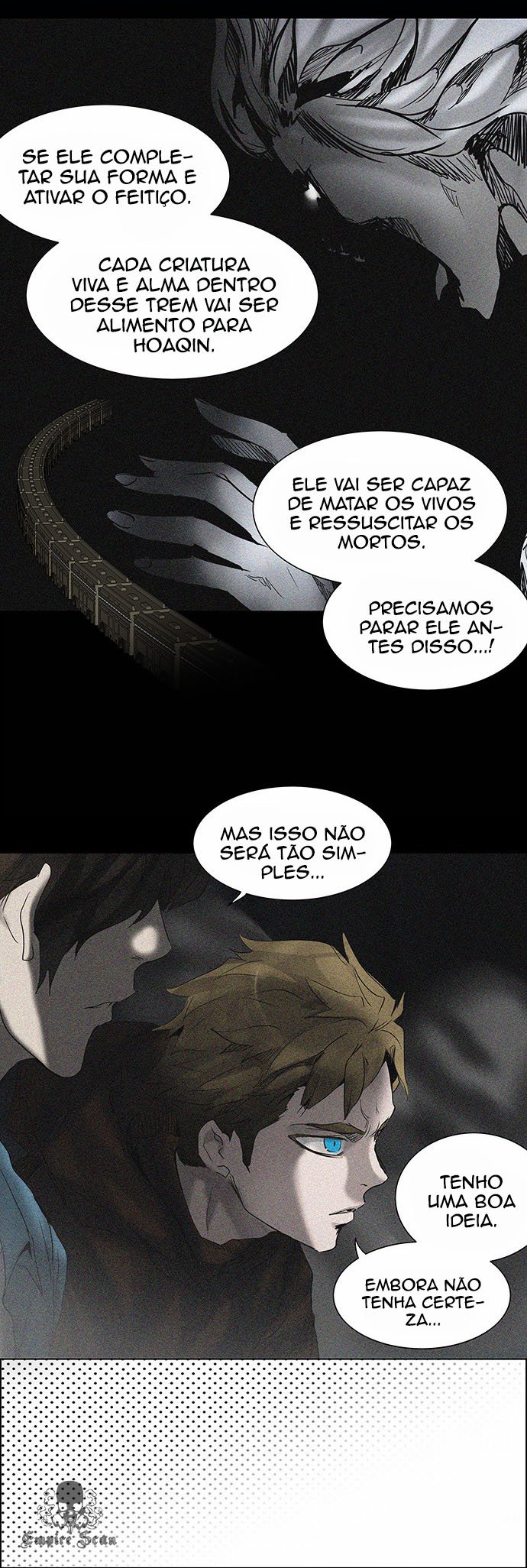 Read Tower of God PT-BR Manga Online