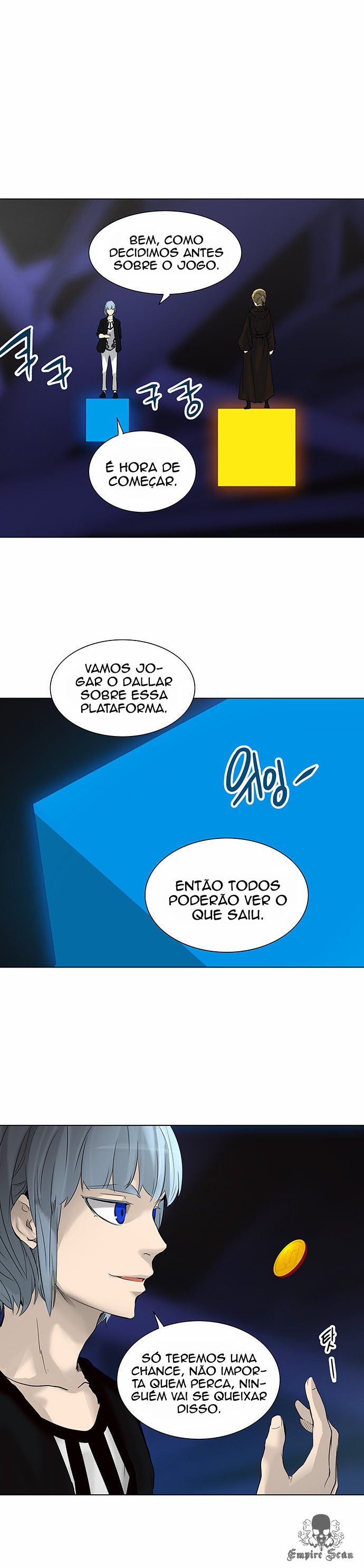 Read Tower of God PT-BR Manga Online