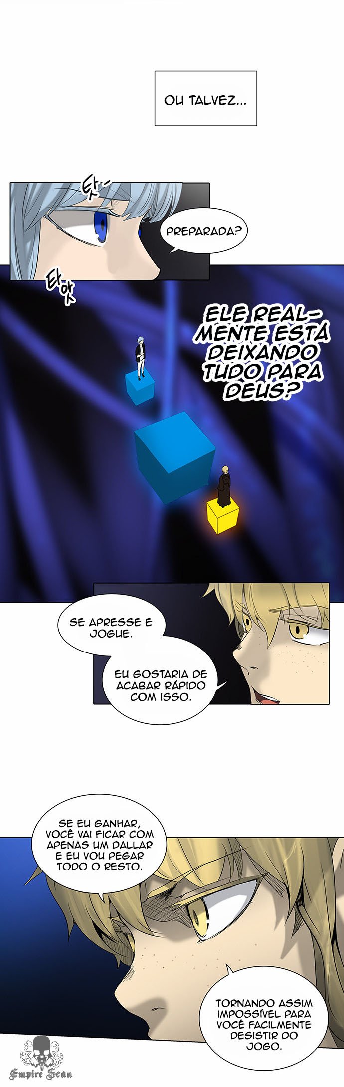Read Tower of God PT-BR Manga Online