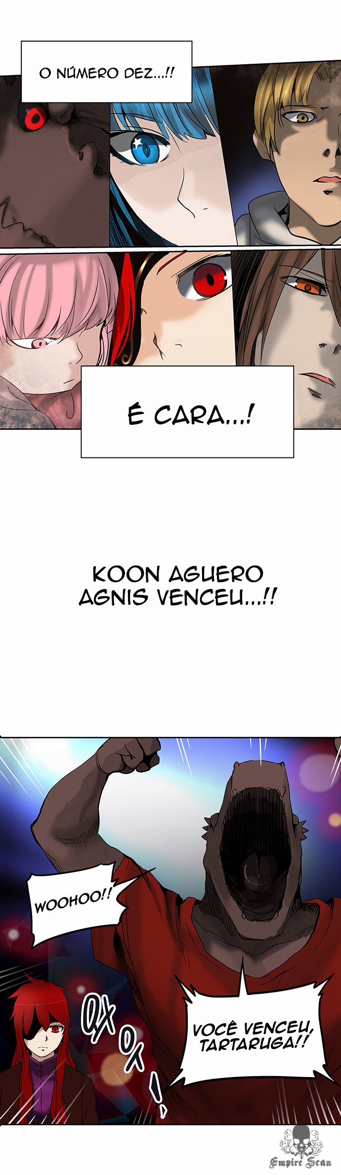 Read Tower of God PT-BR Manga Online