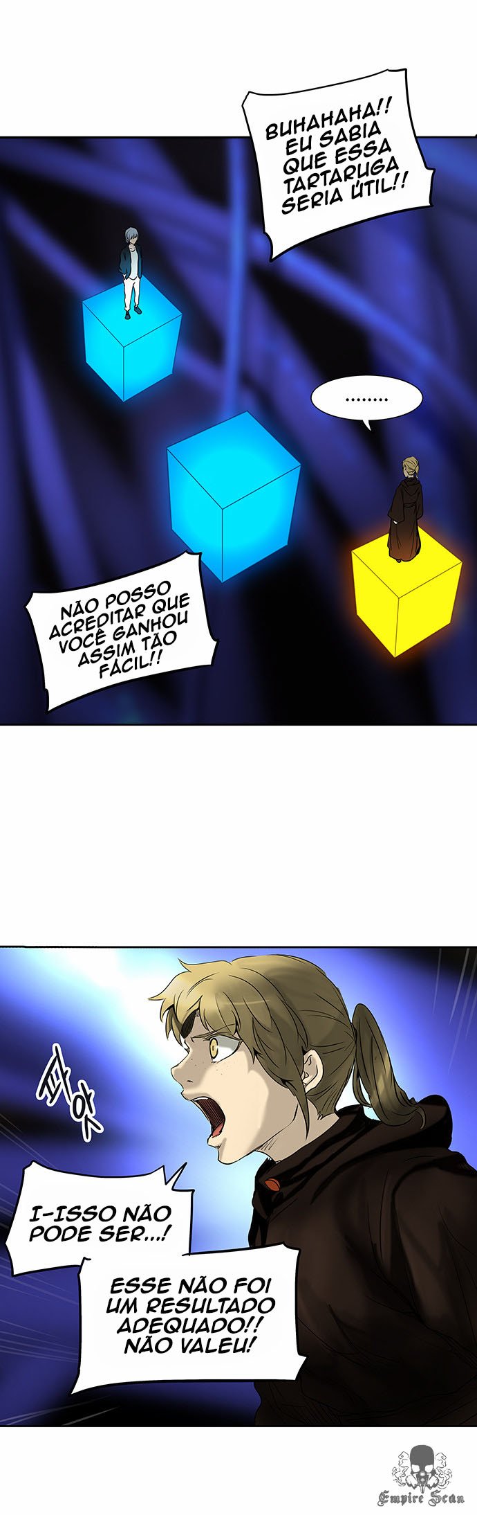 Read Tower of God PT-BR Manga Online