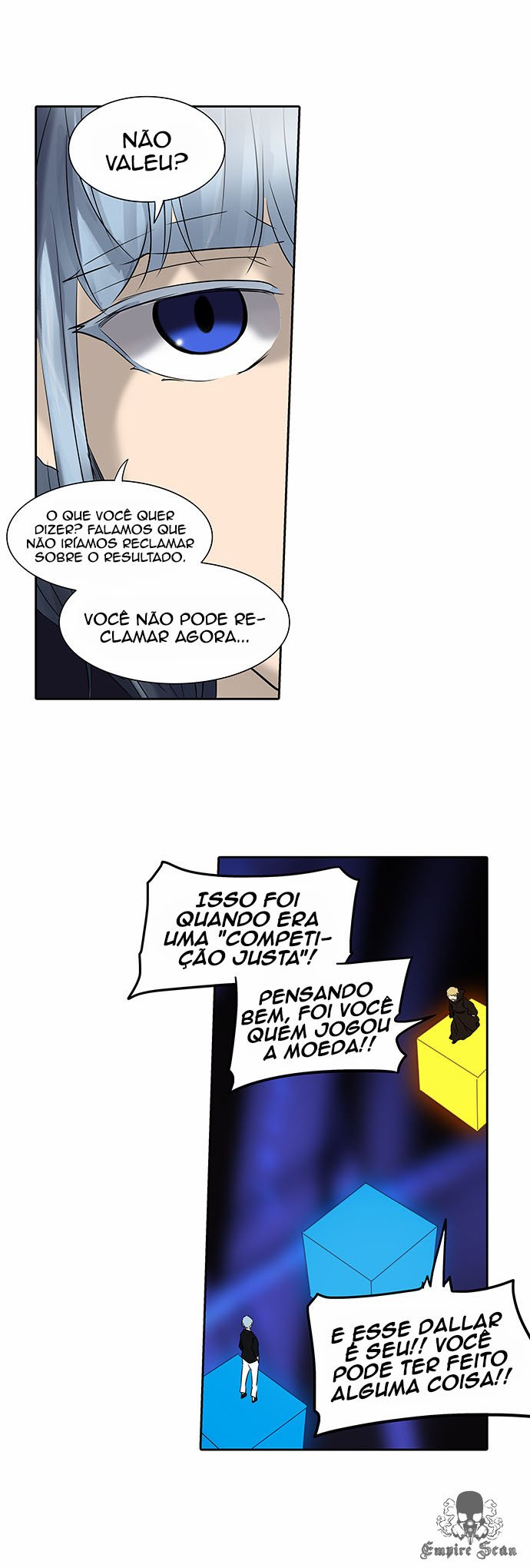 Read Tower of God PT-BR Manga Online