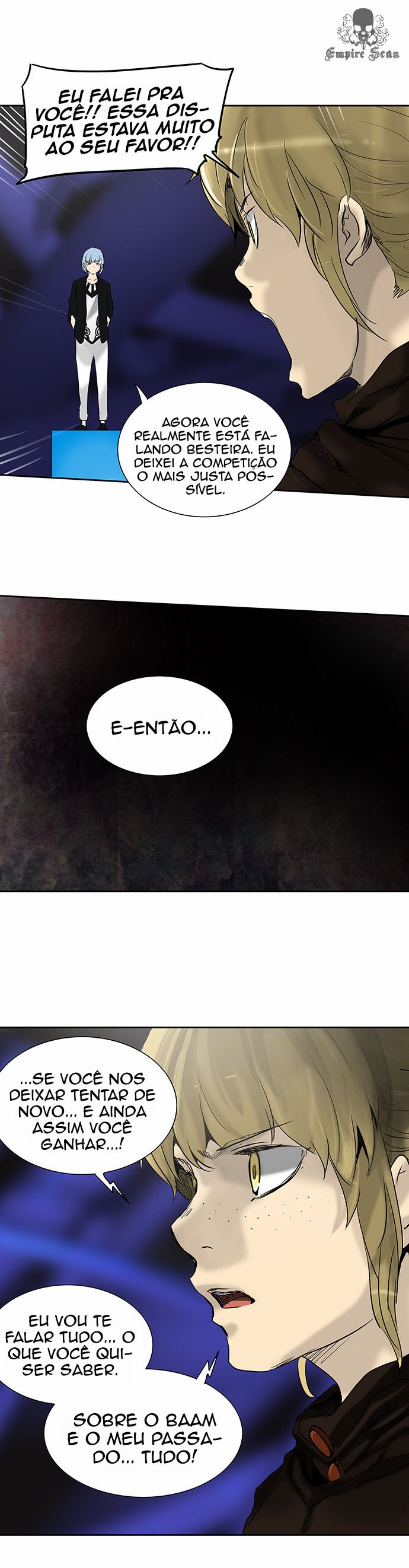 Read Tower of God PT-BR Manga Online