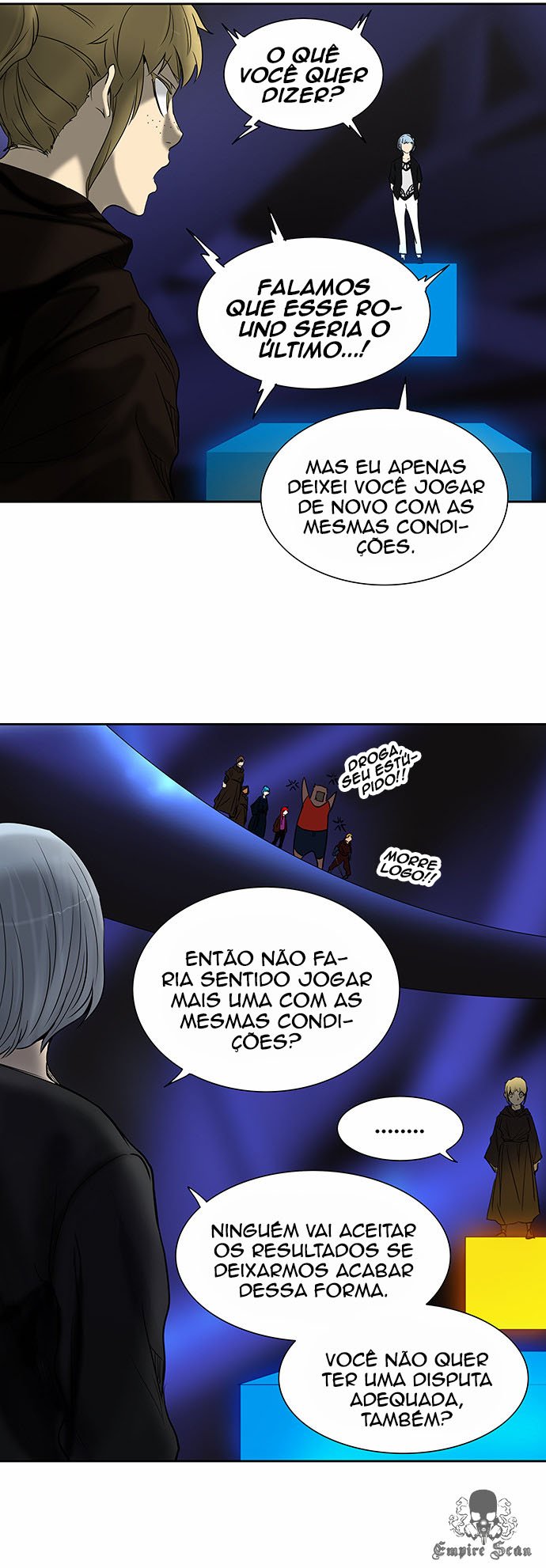Read Tower of God PT-BR Manga Online