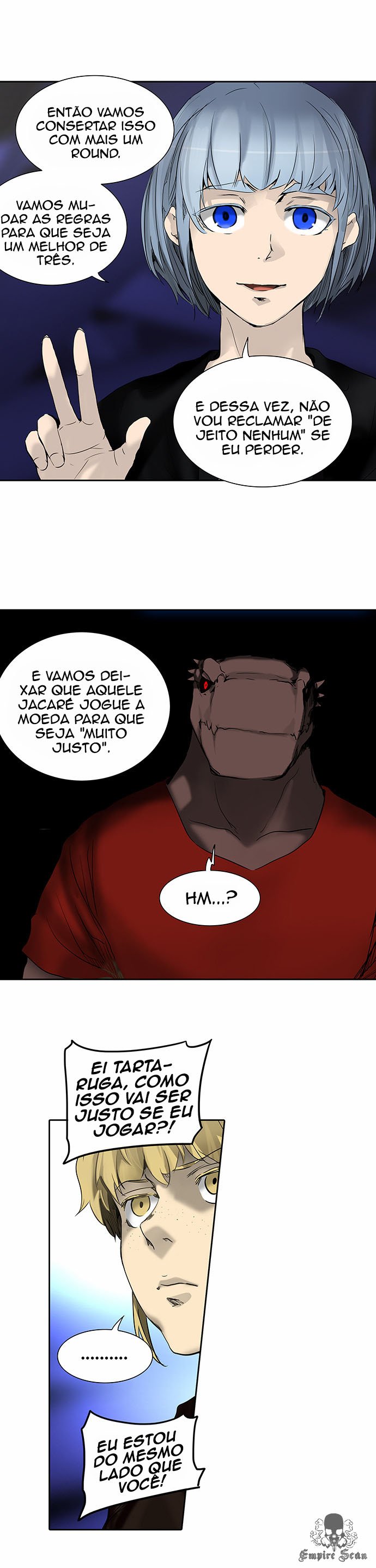 Read Tower of God PT-BR Manga Online