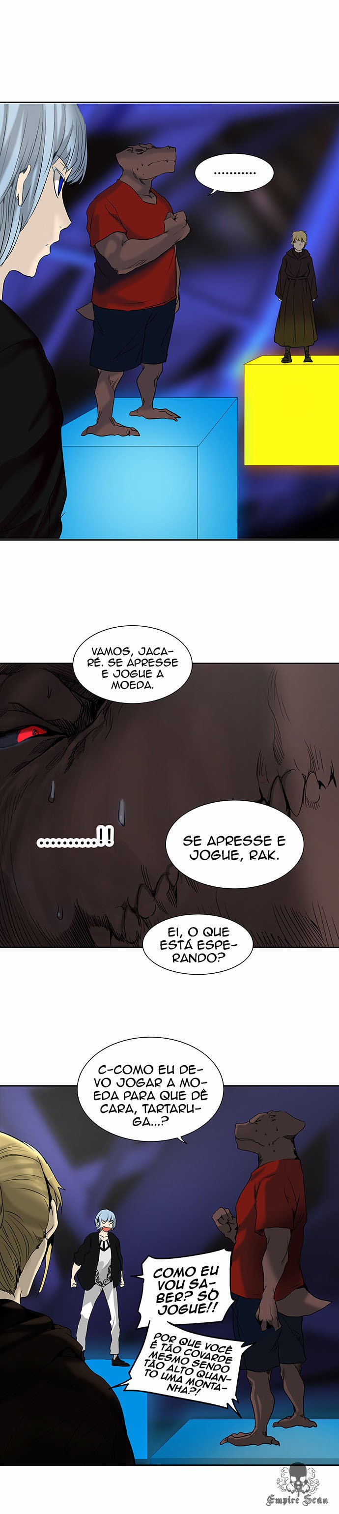 Read Tower of God PT-BR Manga Online