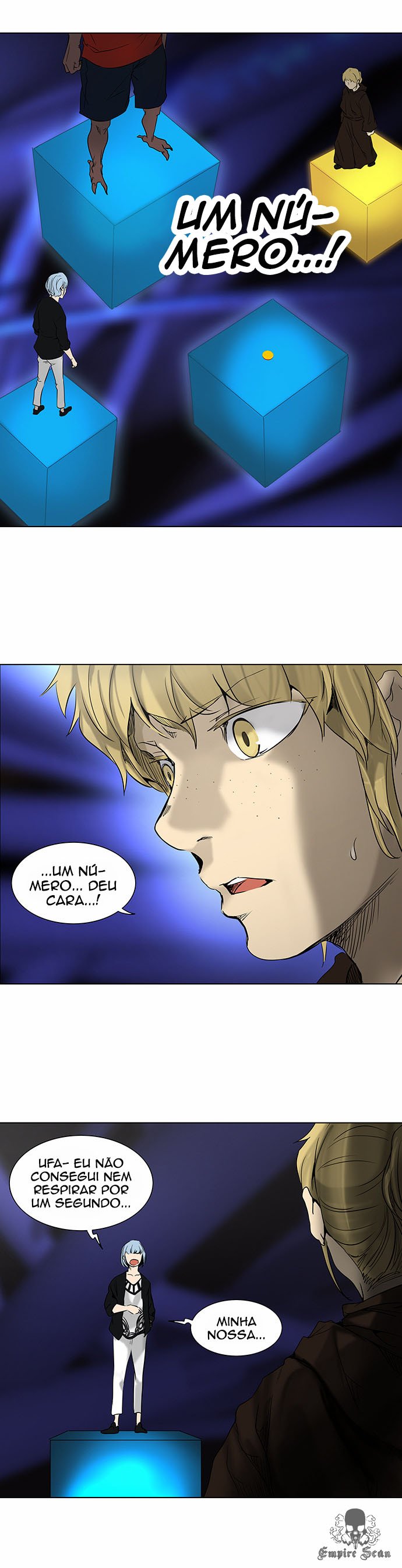 Read Tower of God PT-BR Manga Online