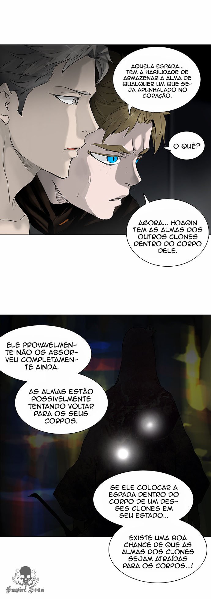 Read Tower of God PT-BR Manga Online