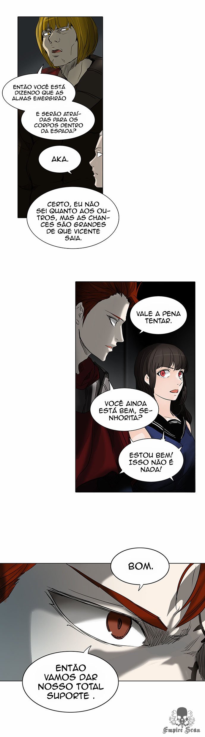 Read Tower of God PT-BR Manga Online