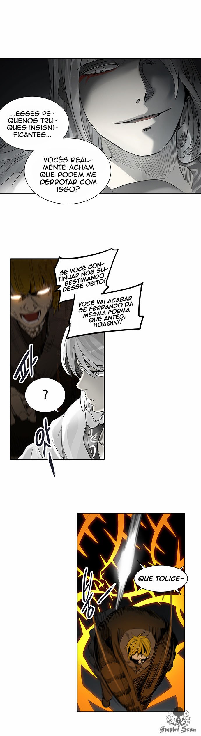 Read Tower of God PT-BR Manga Online