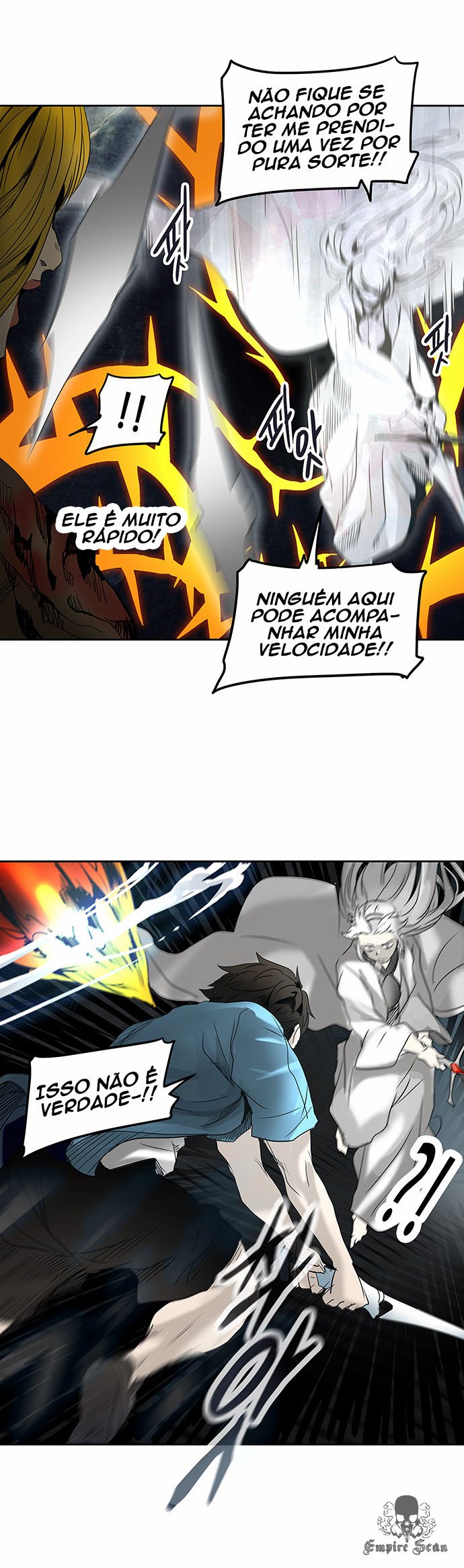 Read Tower of God PT-BR Manga Online